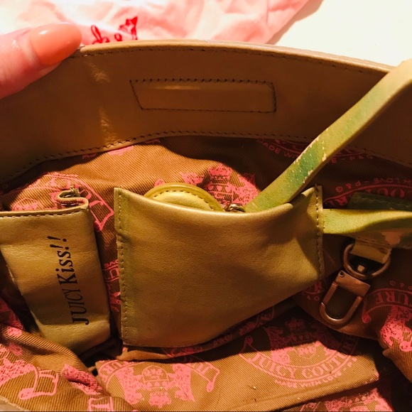 JUICY COUTURE Y2K Leather Purse - Picture 6 of 8